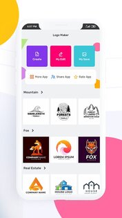 Создатель логотипов 1.6.5. Скриншот 2