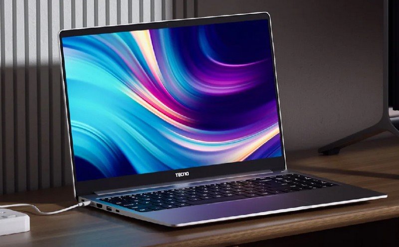 Tecno представила ноутбук Megabook T1, работающий до 18 часов. Скоро появится в России