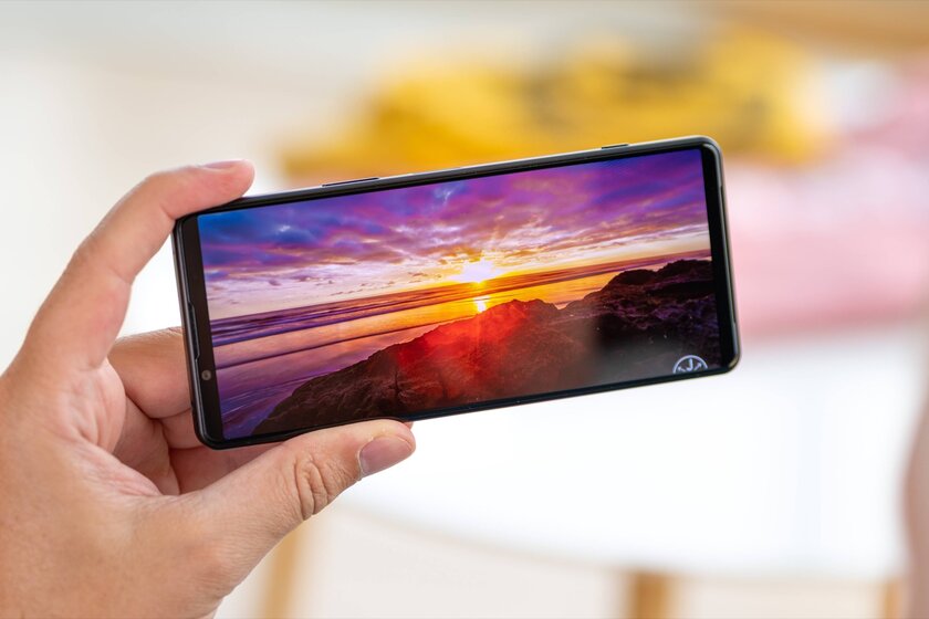 Компактный смартфон, которого так не хватало. Обзор Sony Xperia 5 IV — Дисплей. 1