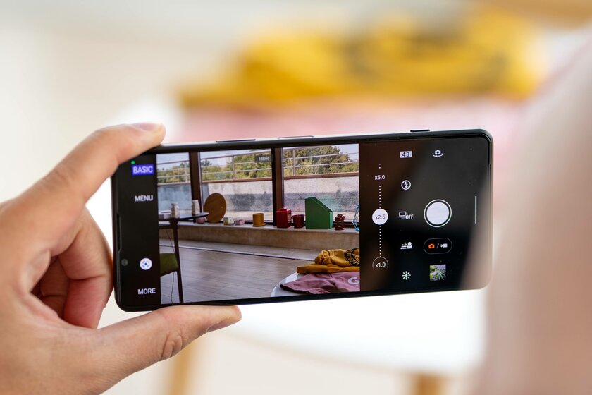 Компактный смартфон, которого так не хватало. Обзор Sony Xperia 5 IV — Приложения камеры. 1