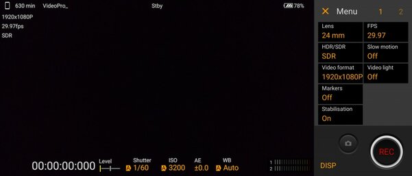 Компактный смартфон, которого так не хватало. Обзор Sony Xperia 5 IV — Приложения камеры. 25