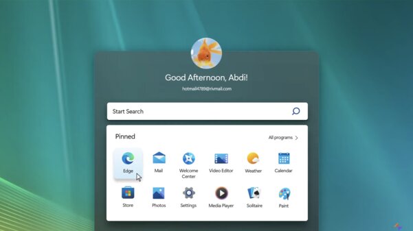 Идеальная Windows с Пуском? Если бы Vista вышла в 2022, она бы выглядела так