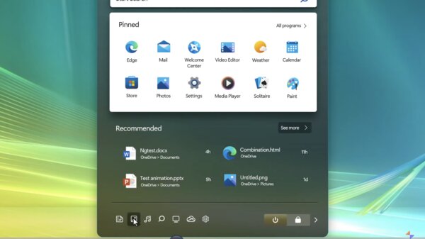 Идеальная Windows с Пуском? Если бы Vista вышла в 2022, она бы выглядела так