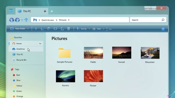 Идеальная Windows с Пуском? Если бы Vista вышла в 2022, она бы выглядела так