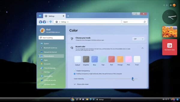 Идеальная Windows с Пуском? Если бы Vista вышла в 2022, она бы выглядела так