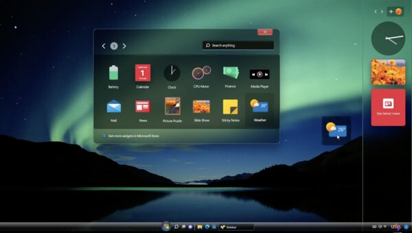 Идеальная Windows с Пуском? Если бы Vista вышла в 2022, она бы выглядела так