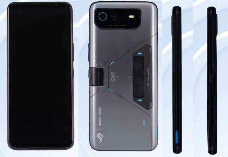 ASUS приготовил смартфон с откидной крышкой для максимального охлаждения. Как это выглядит