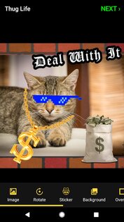 Thug Life – фоторедактор 4.5.597. Скриншот 3