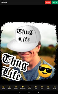 Thug Life – фоторедактор 4.5.597. Скриншот 8