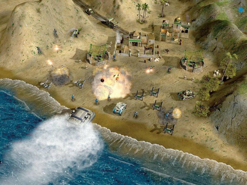 Играю в Command and Conquer: Generals спустя 20 лет. До сих пор нет ничего лучше
