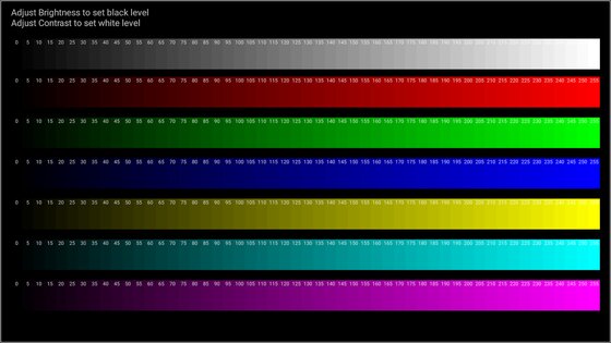 TV Calibration 30.0. Скриншот 2