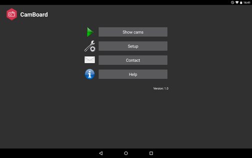 CamBoard 1.4. Скриншот 2