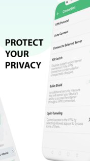 BulletVPN 2.3.4. Скриншот 4