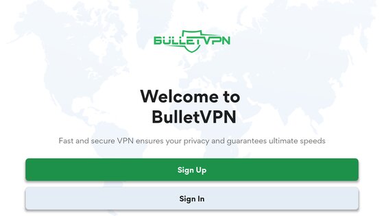 BulletVPN 2.3.4. Скриншот 10