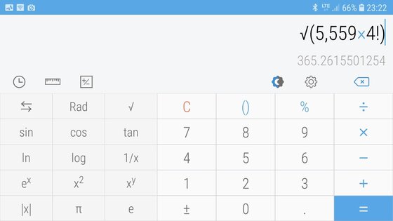 Простой калькулятор 3.4.8. Скриншот 2