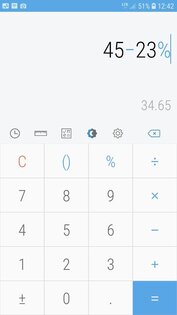Простой калькулятор 3.4.8. Скриншот 4