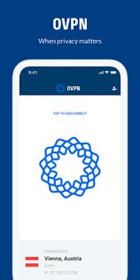 OVPN 0.14.1. Скриншот 1