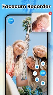 GA Recorder – запись экрана, видео 1.7.3. Скриншот 2