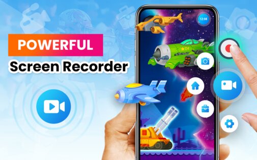 GA Recorder – запись экрана, видео 1.7.3. Скриншот 9