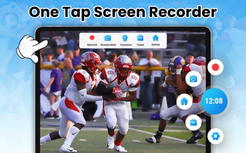GA Recorder – запись экрана, видео 1.7.3. Скриншот 10