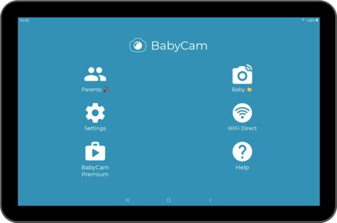 BabyCam – камера радионяня 2.40. Скриншот 9