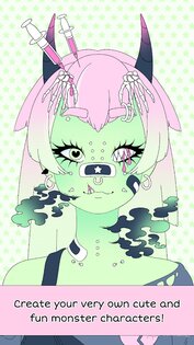 Monster Girl Maker 4.1.5. Скриншот 1