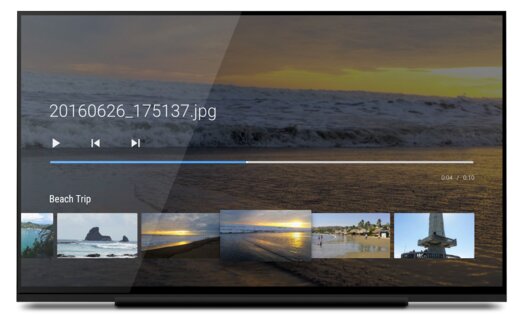 Cloud Gallery 1.100 для Android TV. Скриншот 2