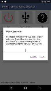 Sixaxis Compatibility Checker 0.7.13. Скриншот 2