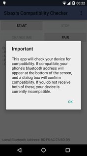 Sixaxis Compatibility Checker 0.7.13. Скриншот 3