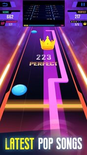 Tap Music 3D 2.2.0. Скриншот 2