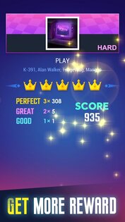 Tap Music 3D 2.2.0. Скриншот 5
