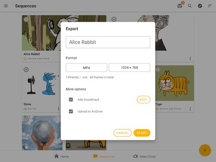 Animation Desk 3.20.6. Скриншот 12