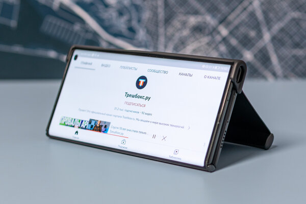 Обзор Huawei Mate Xs 2: складные смартфоны становятся удобными — Внешний вид. 7