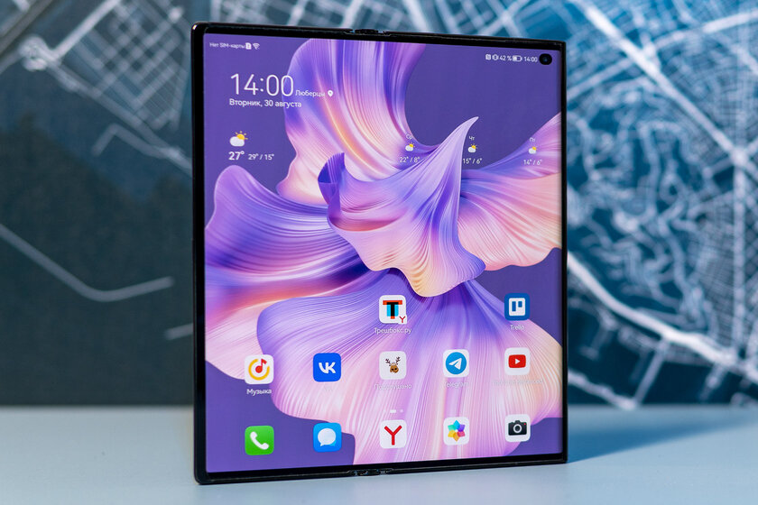 Обзор Huawei Mate Xs 2: складные смартфоны становятся удобными — Экран. 2