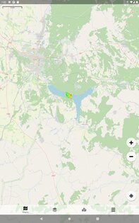 Глубины водоемов для рыбалки 2.10.0. Скриншот 10