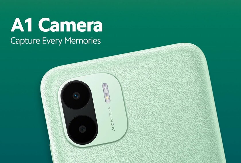Xiaomi представила свой самый дешёвый смартфон Redmi A1. Без прошивки MIUI