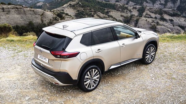 Новый Nissan X-Trail дебютировал в Европе только с трёхцилиндровыми моторами