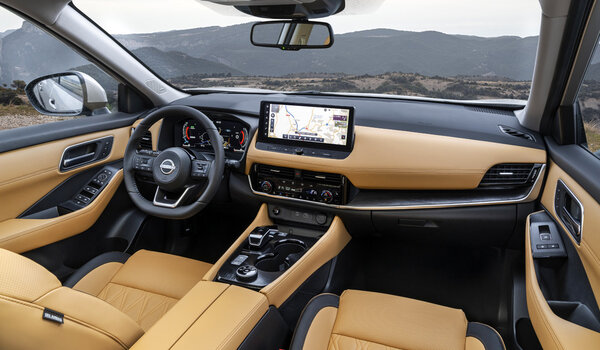 Новый Nissan X-Trail дебютировал в Европе только с трёхцилиндровыми моторами