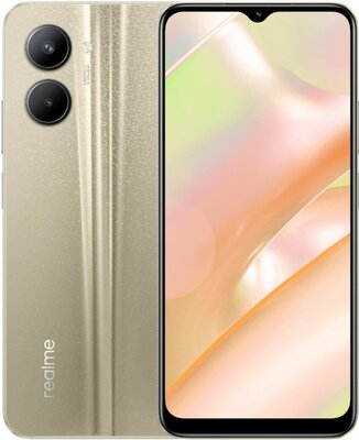 Представлен Realme C33 — очень простой и дешёвый смартфон с интересным дизайном