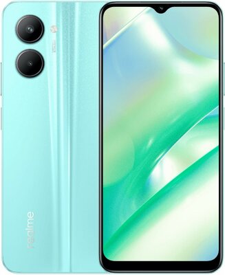 Представлен Realme C33 — очень простой и дешёвый смартфон с интересным дизайном