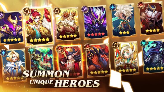 Summoners Arena: NFT Idle RPG 1.1.2. Скриншот 2