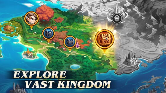 Summoners Arena: NFT Idle RPG 1.1.2. Скриншот 3