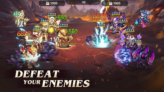 Summoners Arena: NFT Idle RPG 1.1.2. Скриншот 4