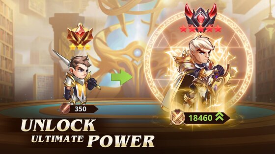 Summoners Arena: NFT Idle RPG 1.1.2. Скриншот 6