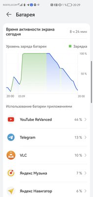 Обзор Huawei Mate Xs 2: складные смартфоны становятся удобными — Автономность и зарядка. 3