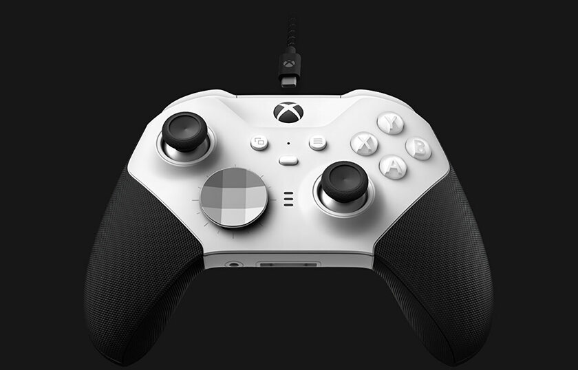 Представлен удешевлённый геймпад Xbox Elite: белый и с урезанными функциями