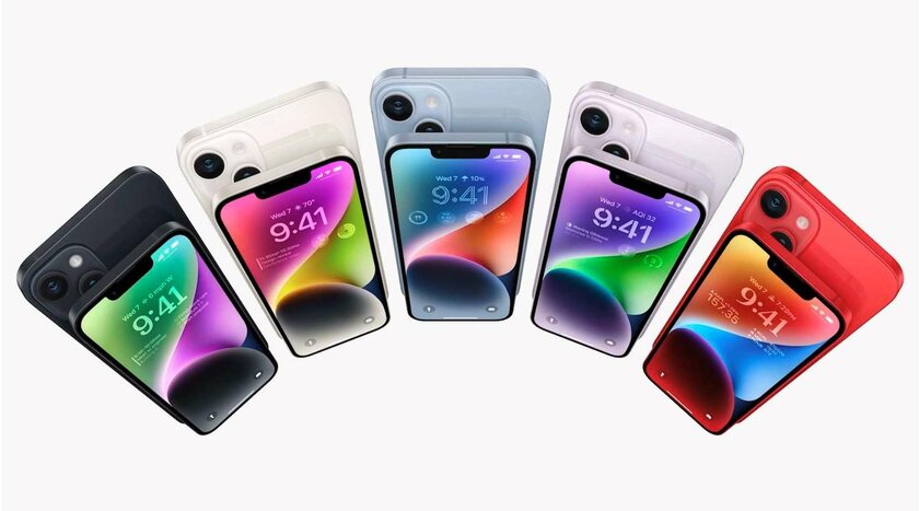 Насмешки об iPhone 14 и 14 Plus подтвердились: они получили прошлогодний процессор
