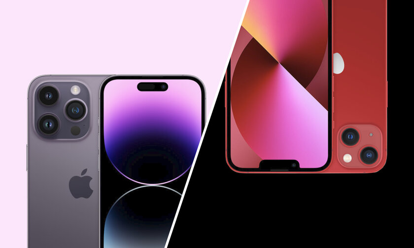Чем новые iPhone 14 и 14 Pro отличаются от iPhone 13 и 13 Pro