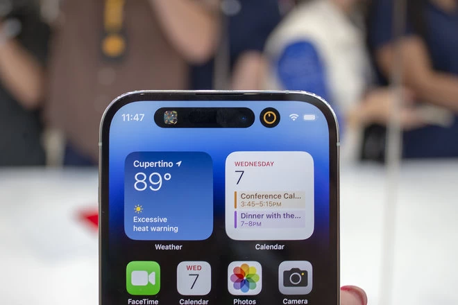 Первые отзывы об iPhone 14 Pro: что думают журналисты после знакомства — Dynamic Island, над которым все смеялись. 5
