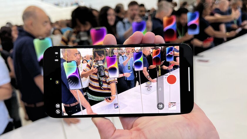 Первые отзывы об iPhone 14 Pro: что думают журналисты после знакомства — Камеры: 48 Мп, биннинг и больше света. 4